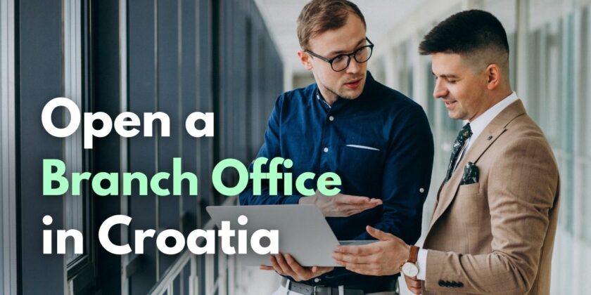 Establish a Branch in Croatia